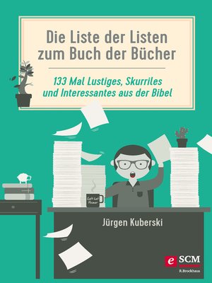 cover image of Die Liste der Listen zum Buch der Bücher
